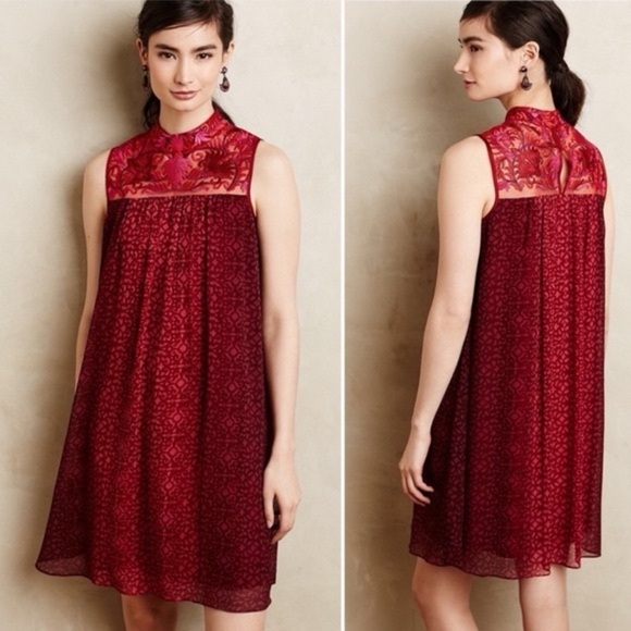 Anthropologie Dresses & Skirts - Niki Tlahajan Anthro Dress Amara size 0